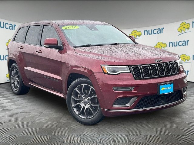2021 Jeep Grand Cherokee Overland