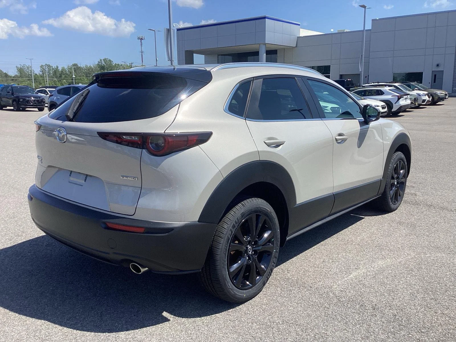 Used 2024 Platinum Quartz Metallic Mazda 2.5 S Select Sport image 8