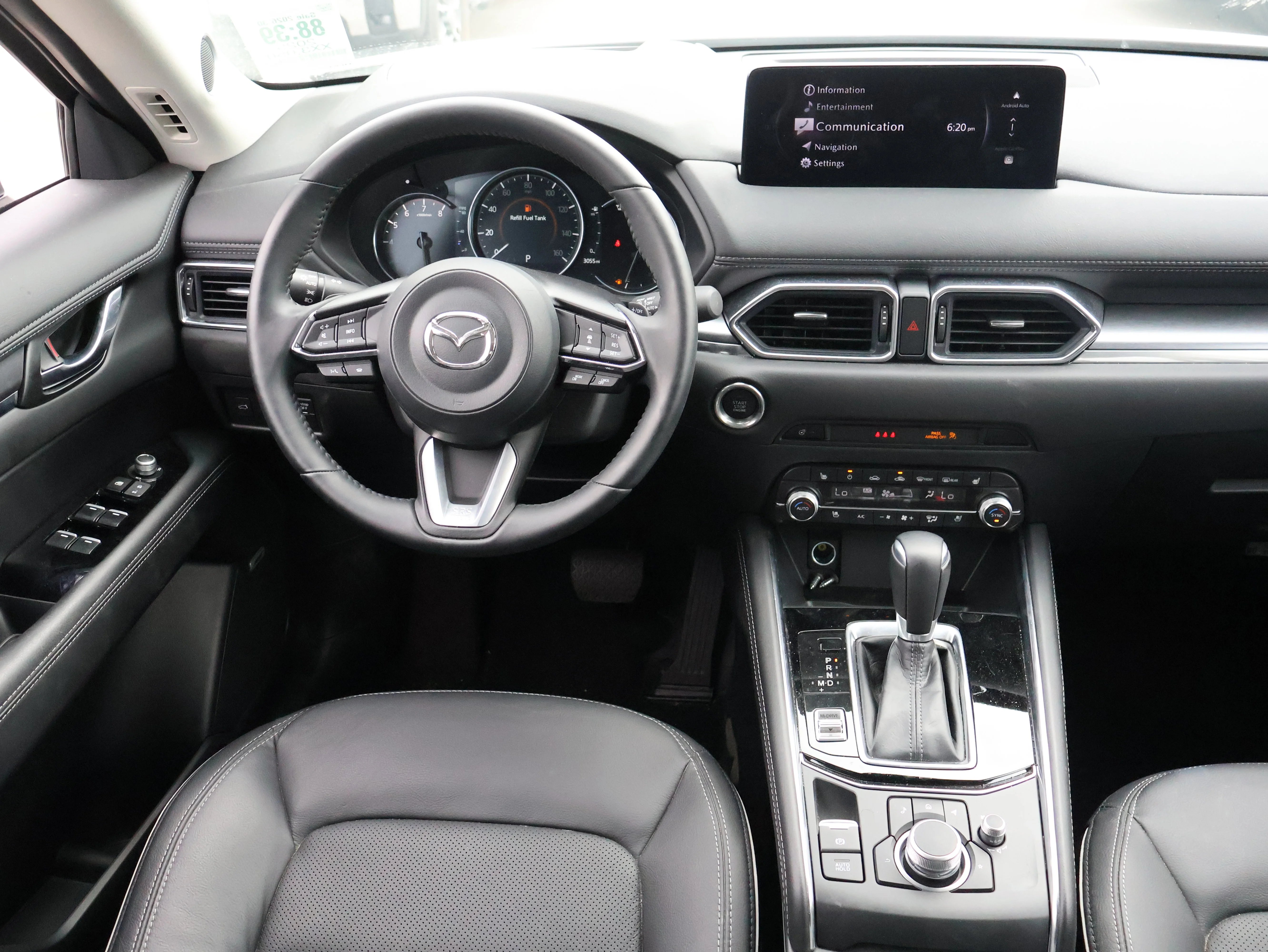 Certified Used 2025 Rhodium White Metallic Mazda 2.5 S Premium Plus Package image 13