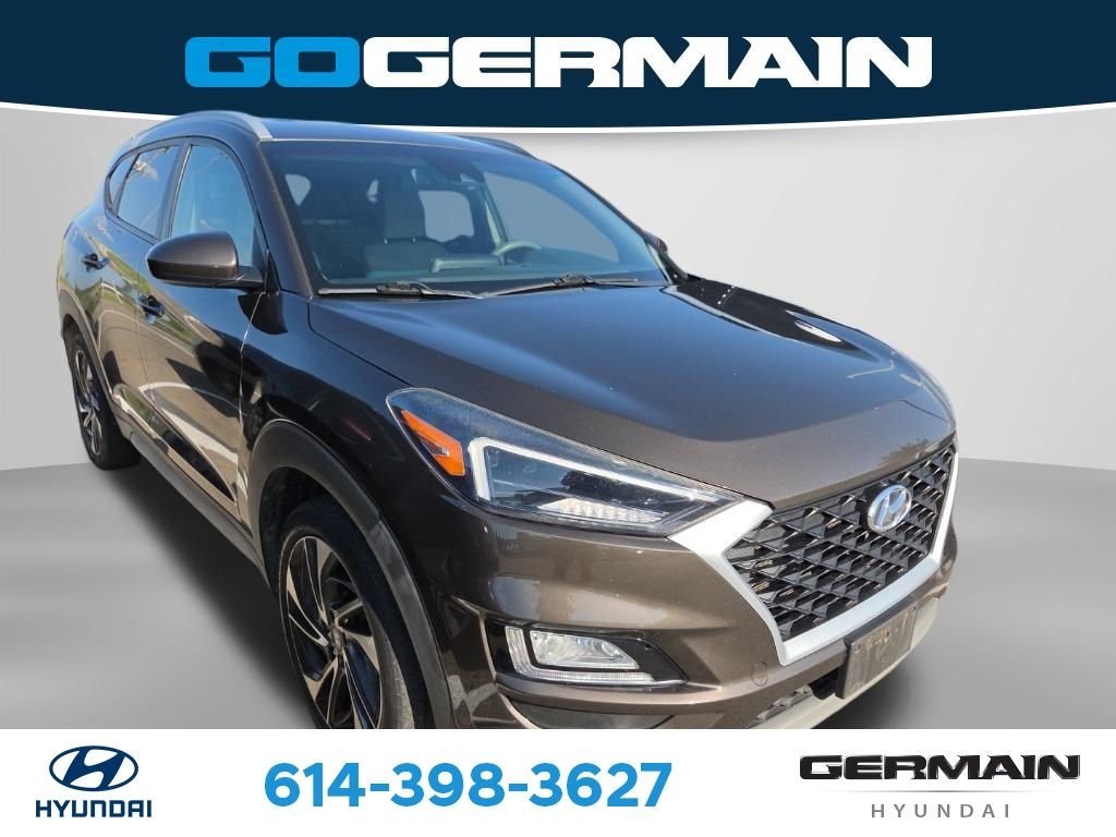 Used 2019 Green Hyundai Sport image 1