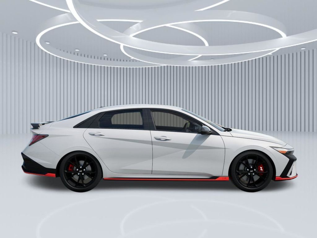 New 2026 White Hyundai Sedan image 19