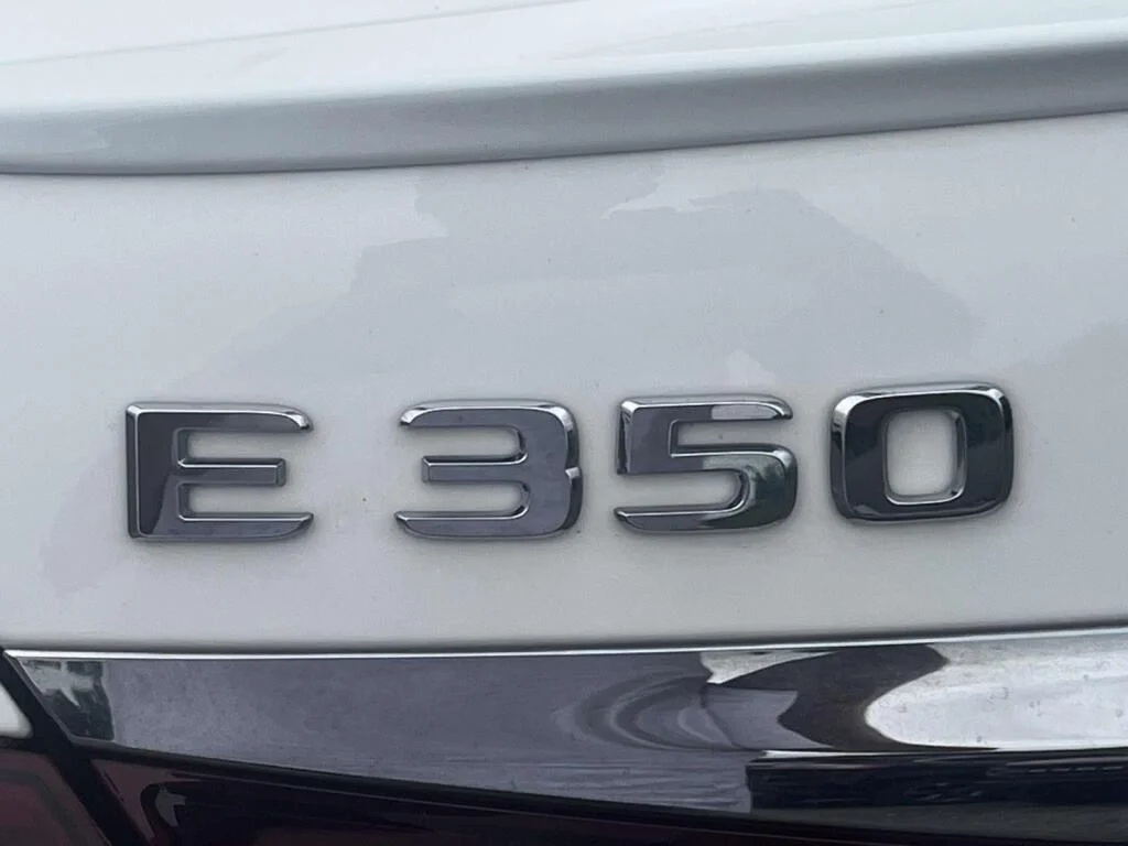 Used 2023 Polar White Mercedes-Benz E 350 image 16