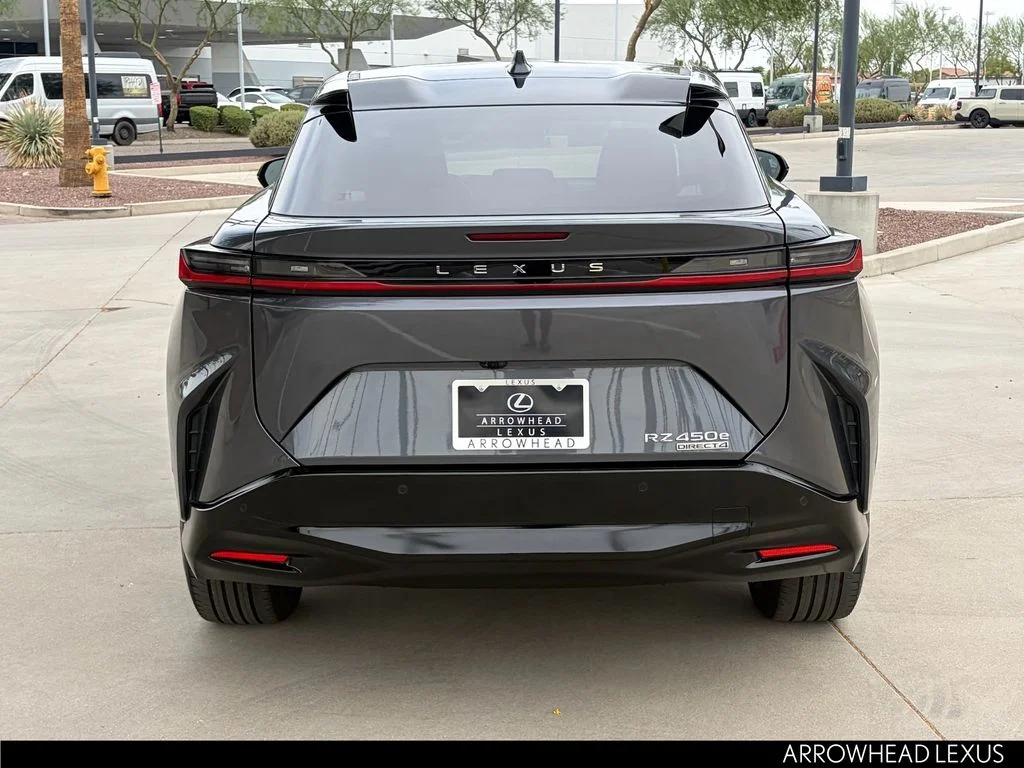 Certified Used 2023 Gray Lexus 450e Luxury image 5