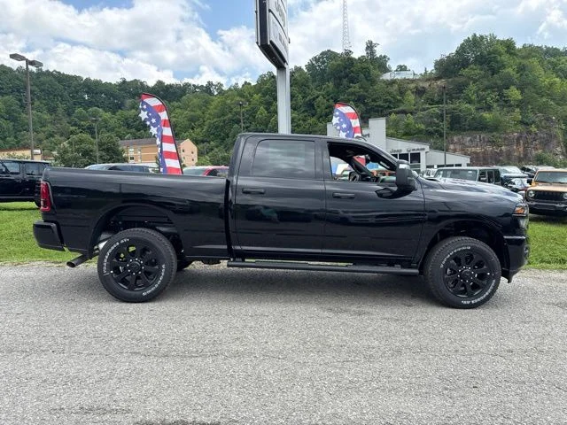 New 2026 Diamond Black Crystal Pearlcoat RAM Tradesman image 2