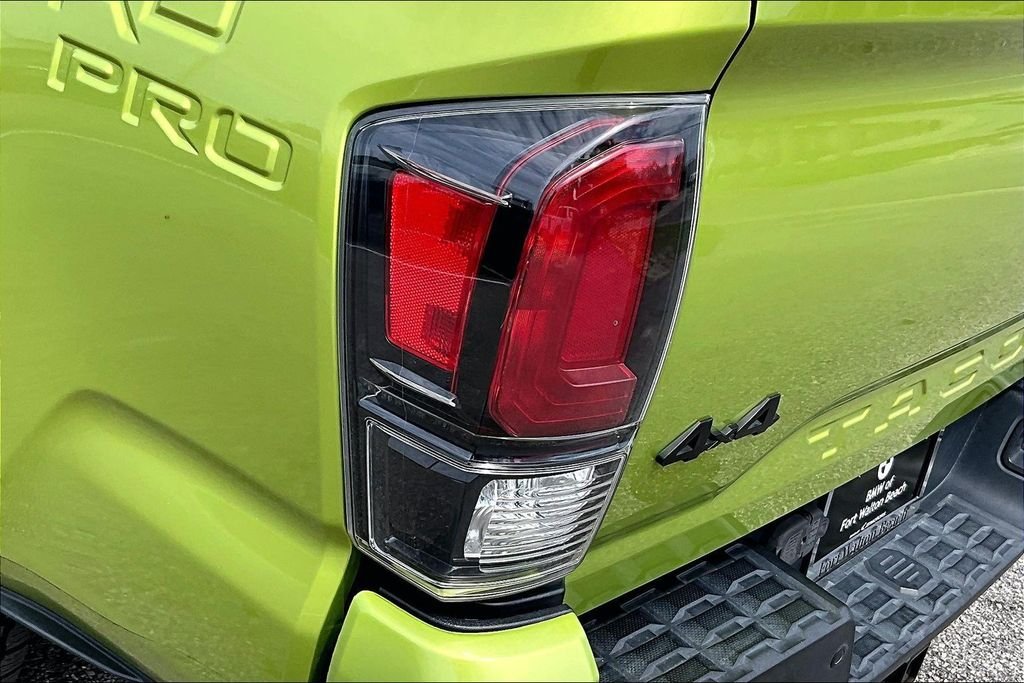 Used 2022 Black Toyota TRD Pro image 19