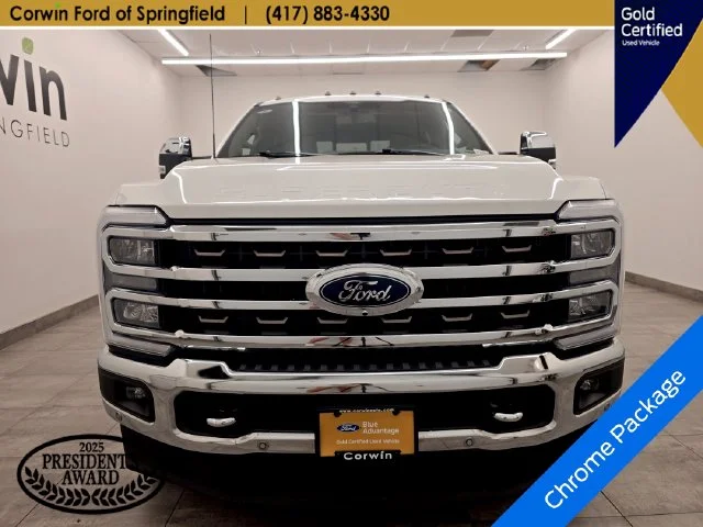 Certified Used 2024 Star White Ford King Ranch image 9