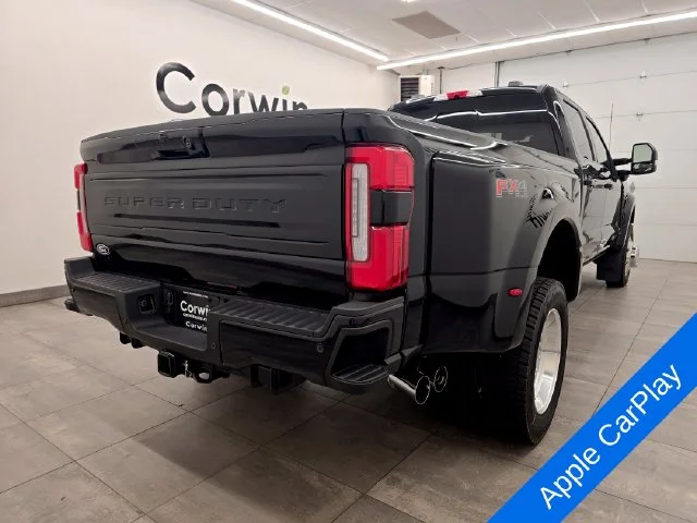 New 2027 Agate Black Metallic Ford F-450® Platinum® image 5