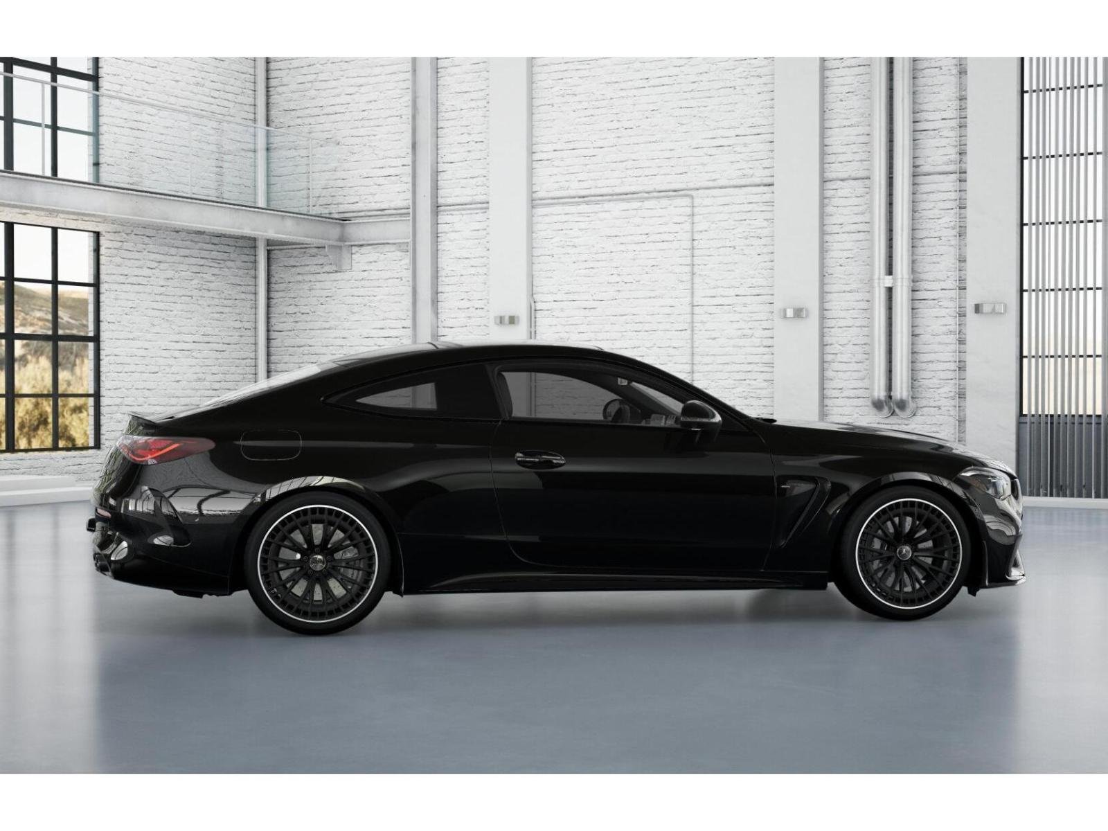 New 2027 Obsidian Black Metallic Mercedes-Benz AMG® CLE 53 4MATIC+ Coupe image 16