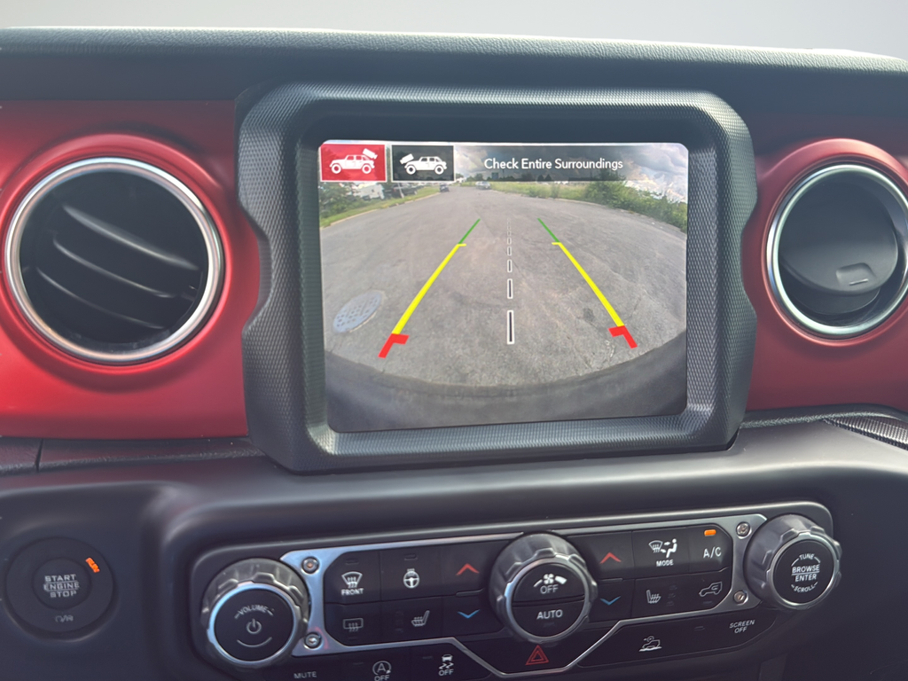 Used 2021 Red Jeep Unlimited Rubicon image 13