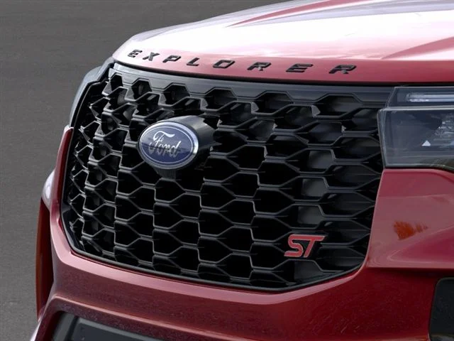 New 2026 Rapid Red Metallic Tinted Clearcoat Ford ST image 17