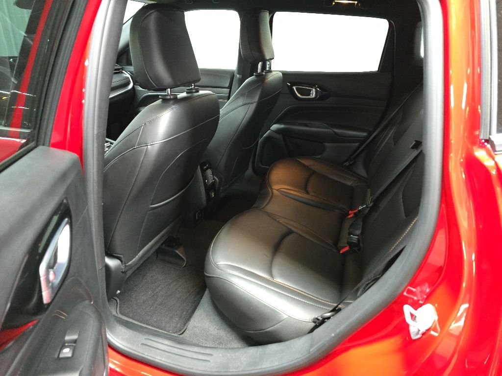 Used 2022 Red Line Jeep Limited image 30