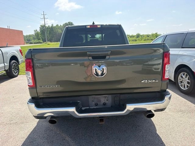 Used 2021 Olive Green Pearlcoat Ram Big Horn/Lone Star image 9
