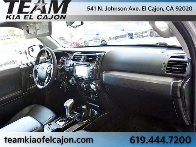 Used 2018 Silver Toyota TRD Off-Road Premium image 12
