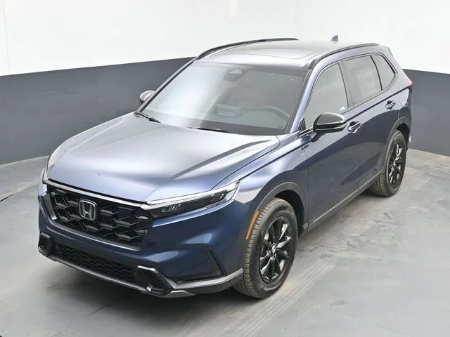 New 2026 Canyon River Blue Metallic Honda AWD Sport-L Hybrid image 18