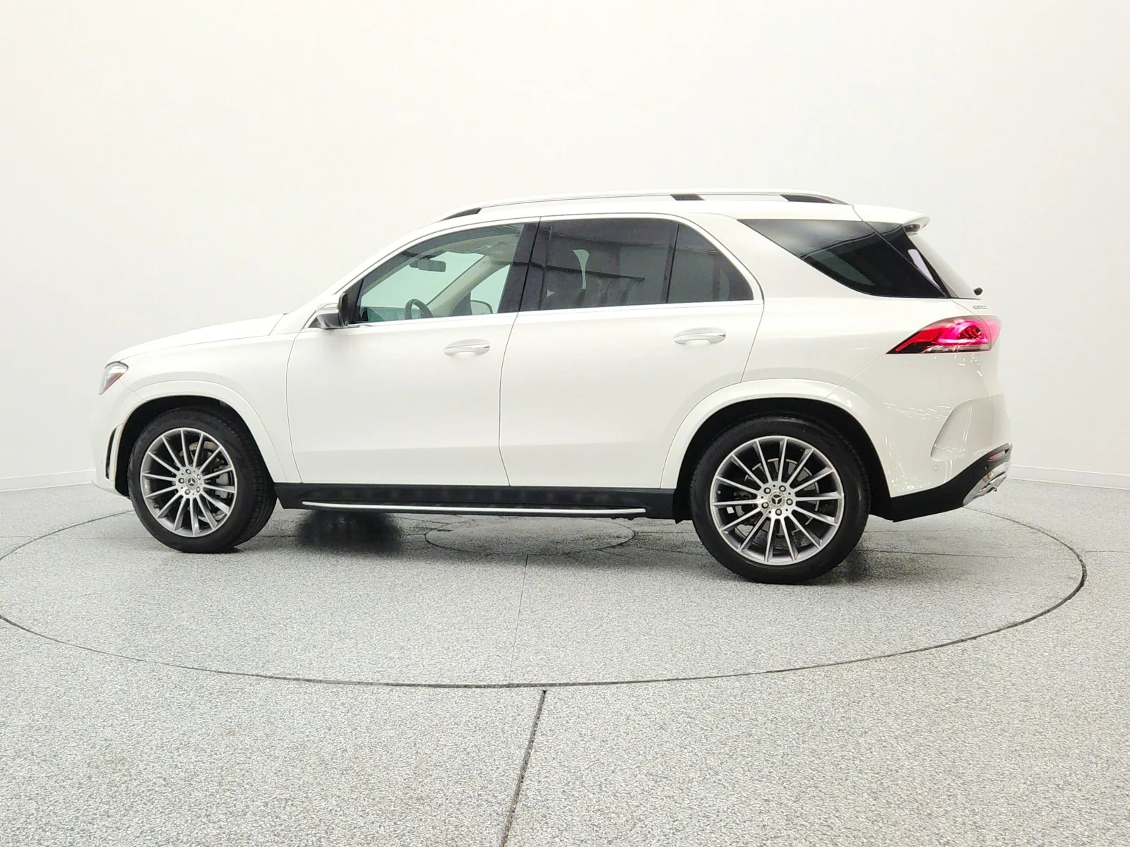Certified Used 2023 Polar White Mercedes-Benz GLE 350 SUV image 8