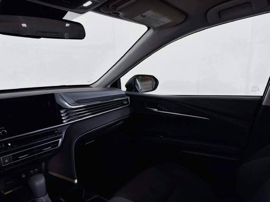 Certified Used 2025 Black Toyota LE image 20