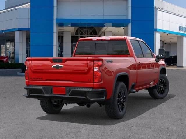 New 2026 Red Hot Chevrolet LT image 5