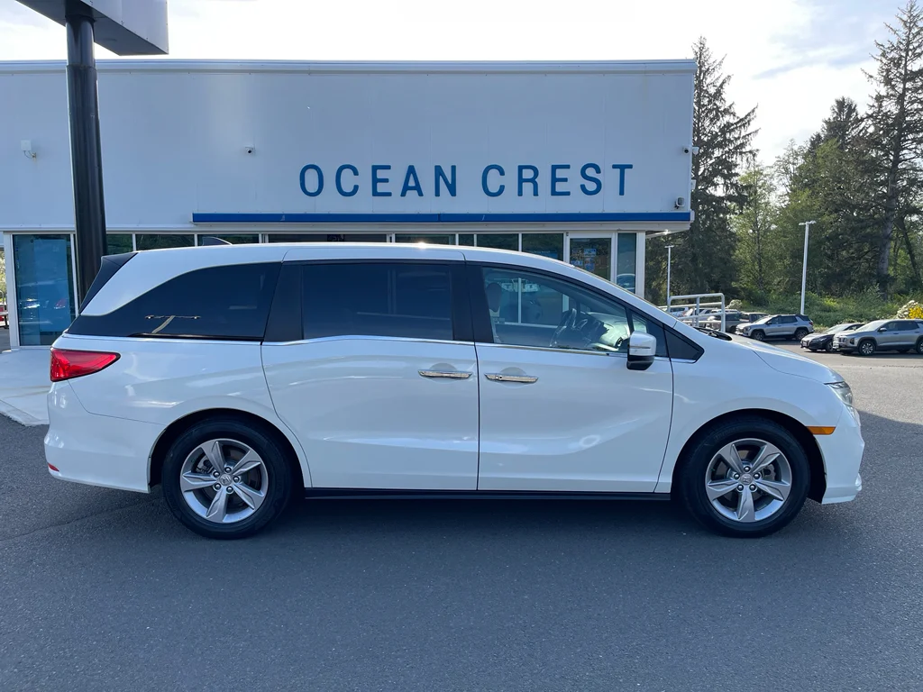 2018 Honda Odyssey EX's photo