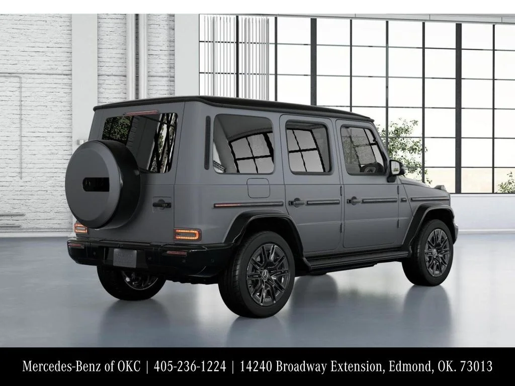 New 2026 Gray Mercedes-Benz G 580 image 21