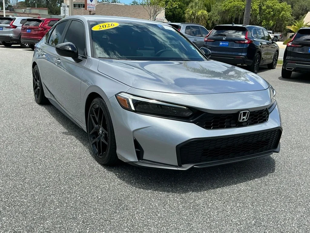 Used 2026 Silver Honda Sport image 14