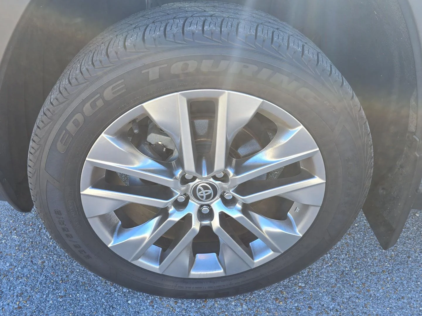 Used 2021 Silver Sky Metallic Toyota Limited image 24