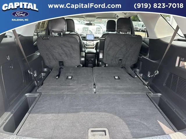 Used 2023 White Ford XLT image 16