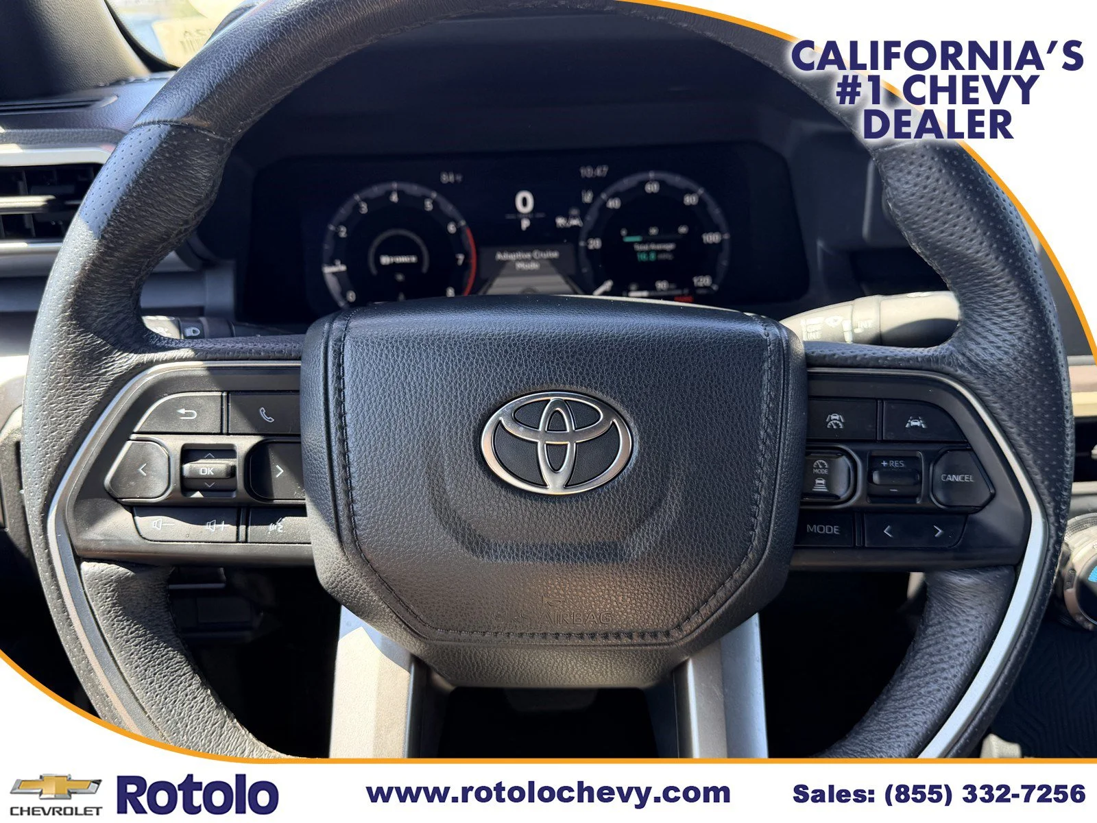 Used 2025 BLUE CRUSH METALL Toyota TRD OFF ROAD HY image 28