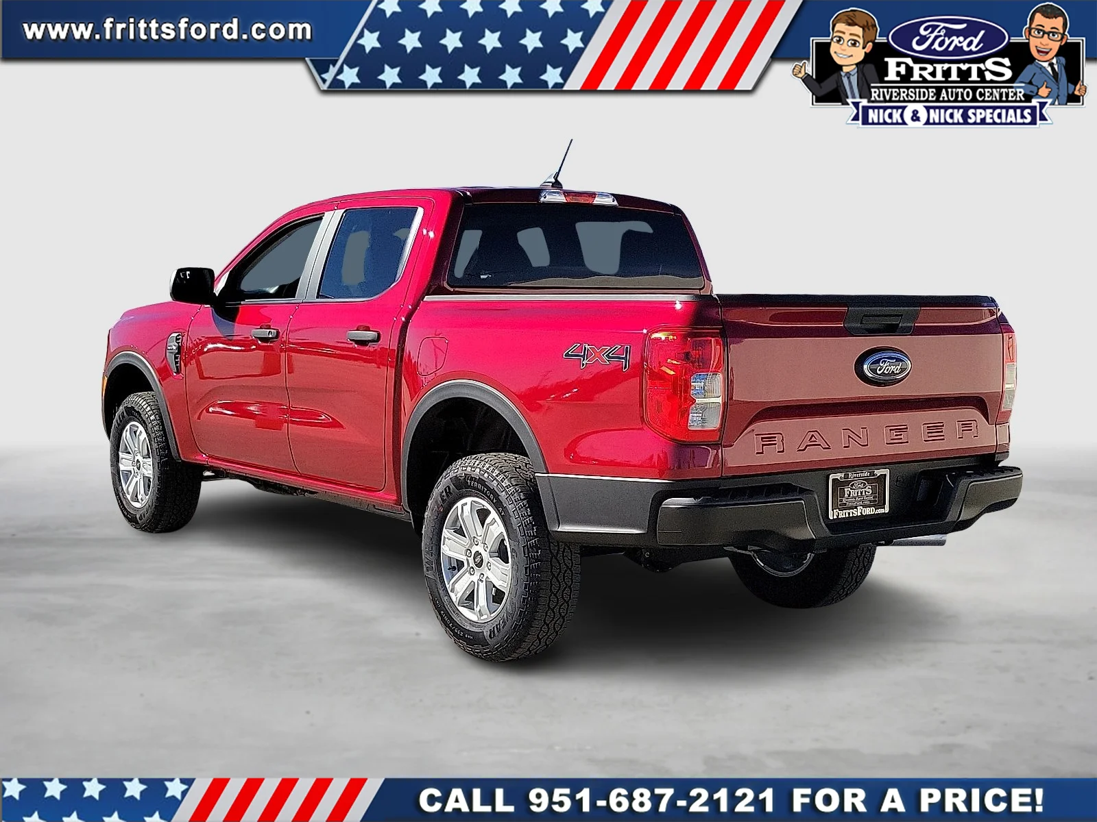 New 2025 Ruby Red Metallic Tinted Clearcoat Ford XL image 2