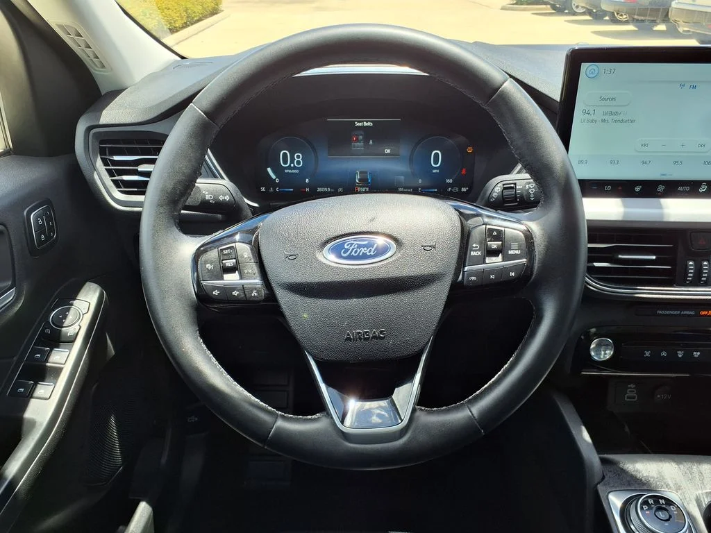 Used 2025 Red Ford Platinum image 26