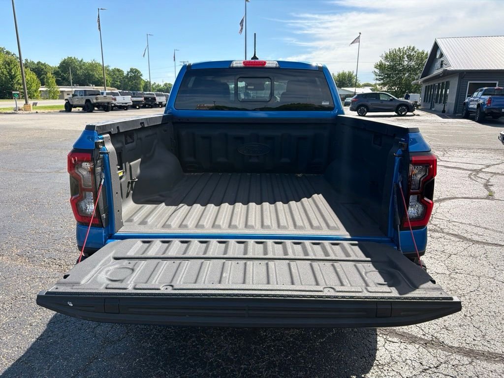 Used 2024 Blue Ford Lariat image 8