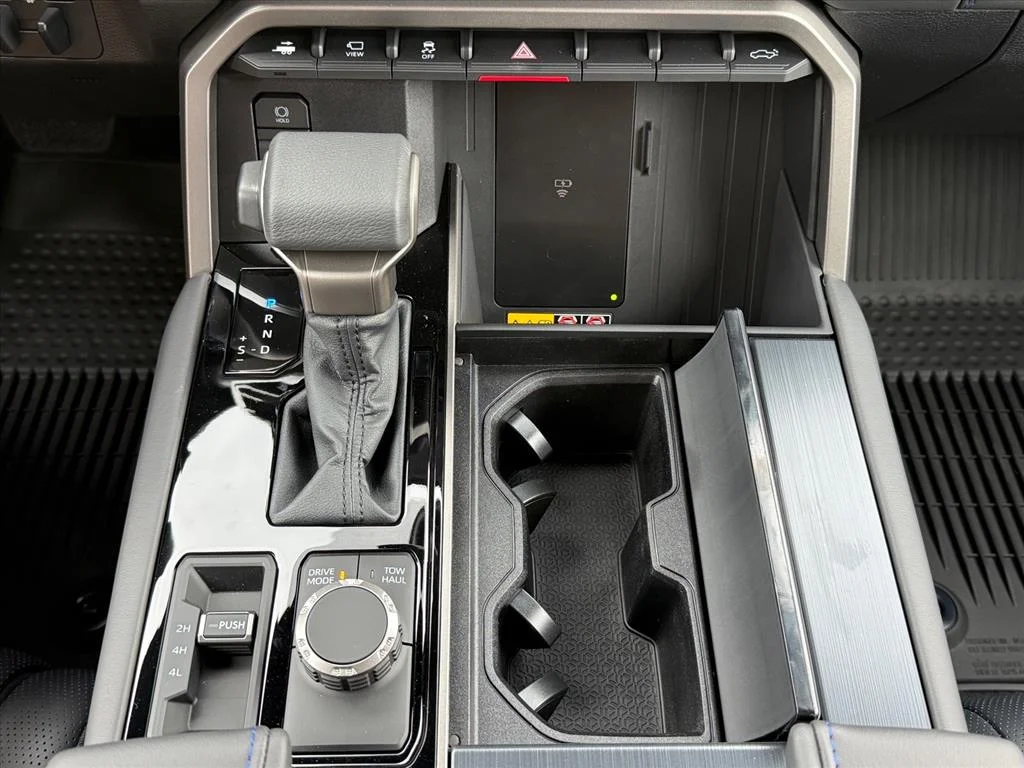 New 2026 Midnight Black Metallic Toyota Tundra Platinum image 11