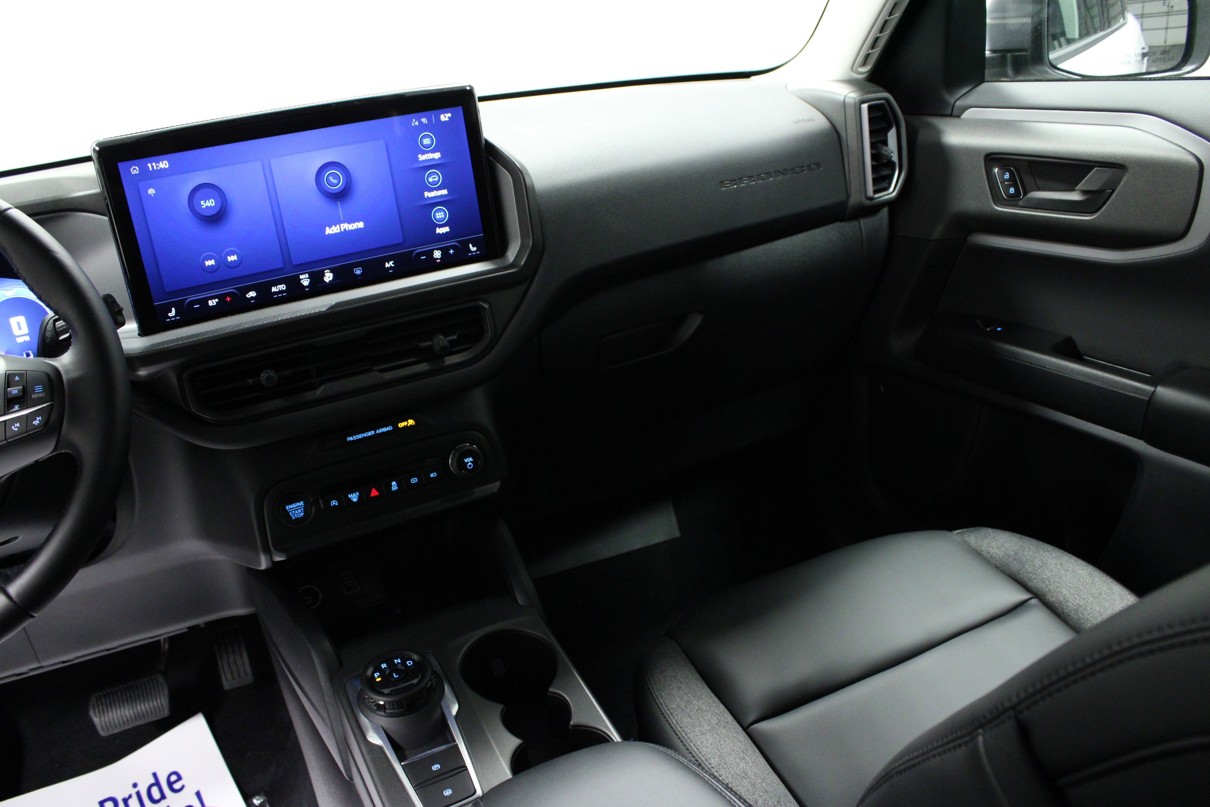 New 2025 Oxford White Ford Big Bend image 19