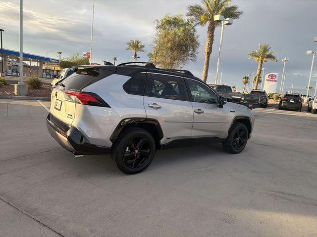 Certified Used 2021 SILVER SKY MET W/BLK Toyota  image 4