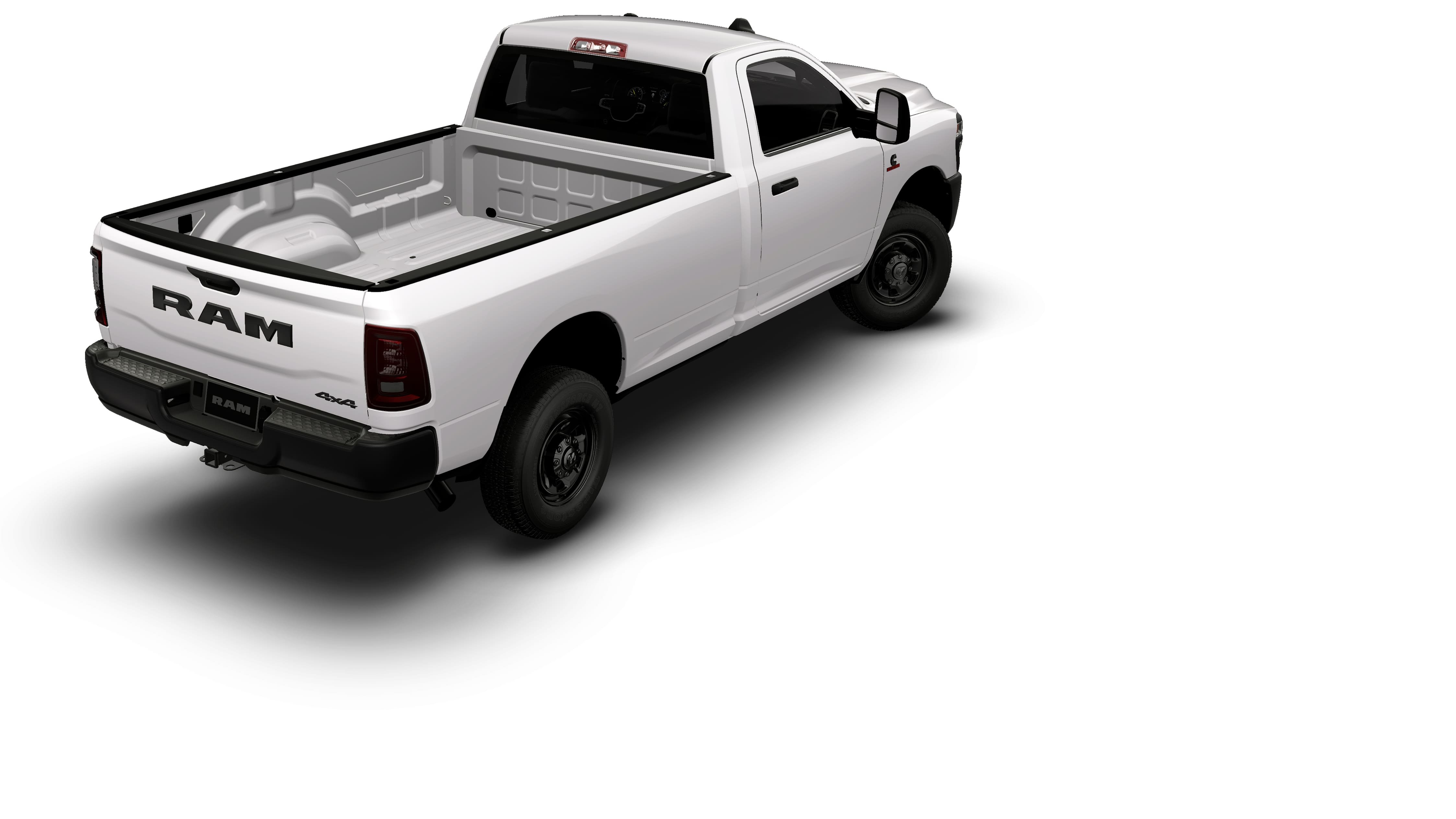 New 2026 Bright White Clear-Coat Exterior Paint RAM TRADESMAN image 14