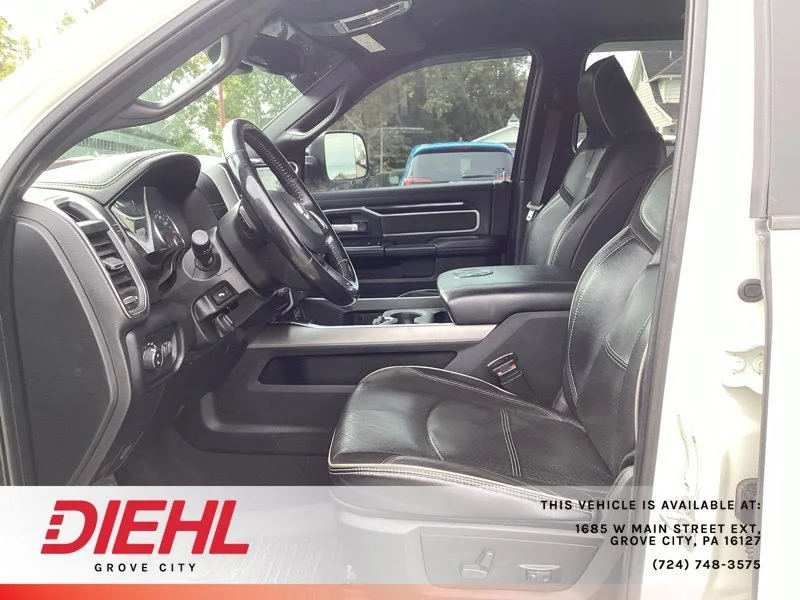 Used 2022 White Ram Laramie image 25