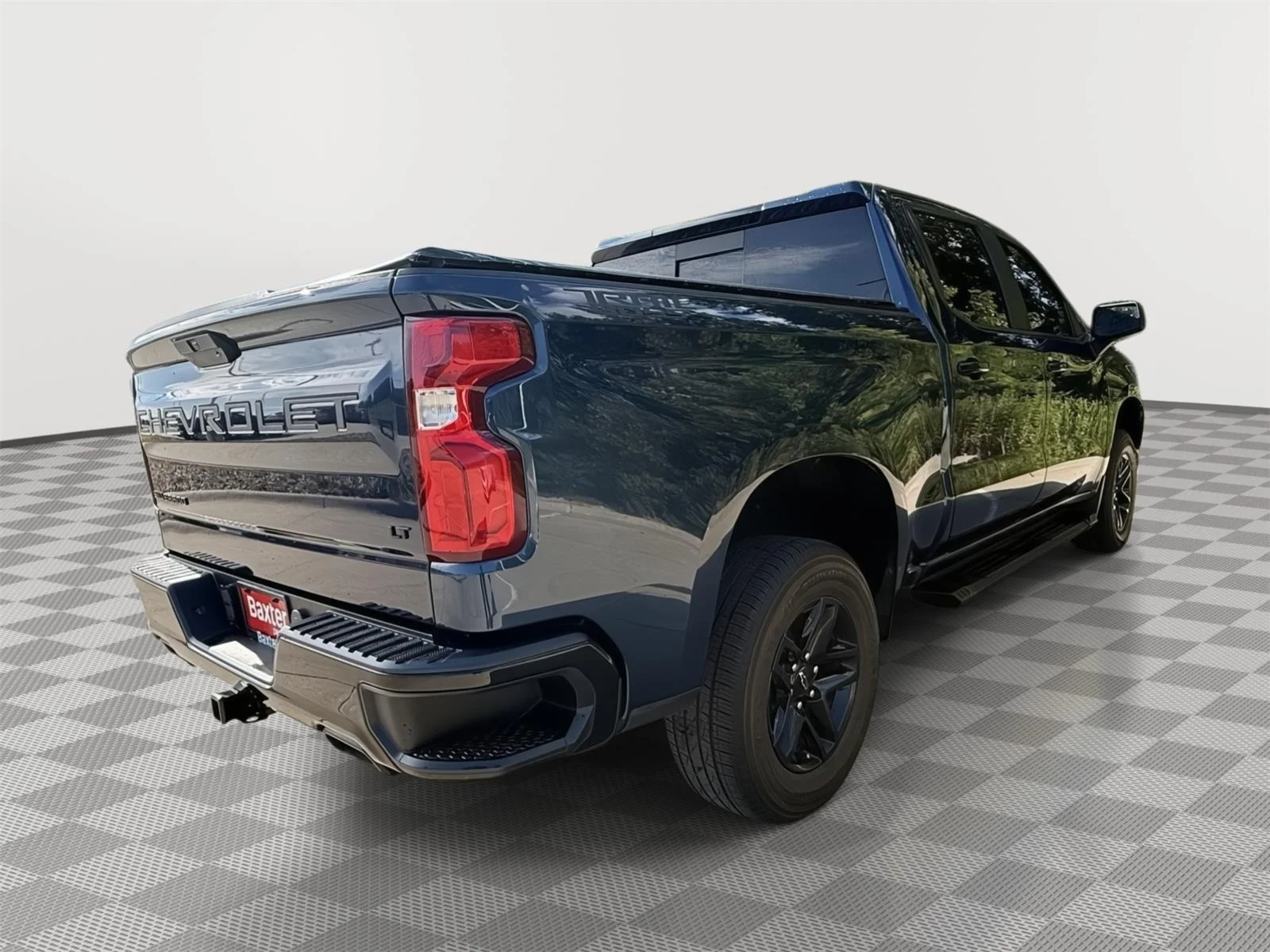 Used 2020 Northsky Blue Metallic Chevrolet LT Trail Boss image 7