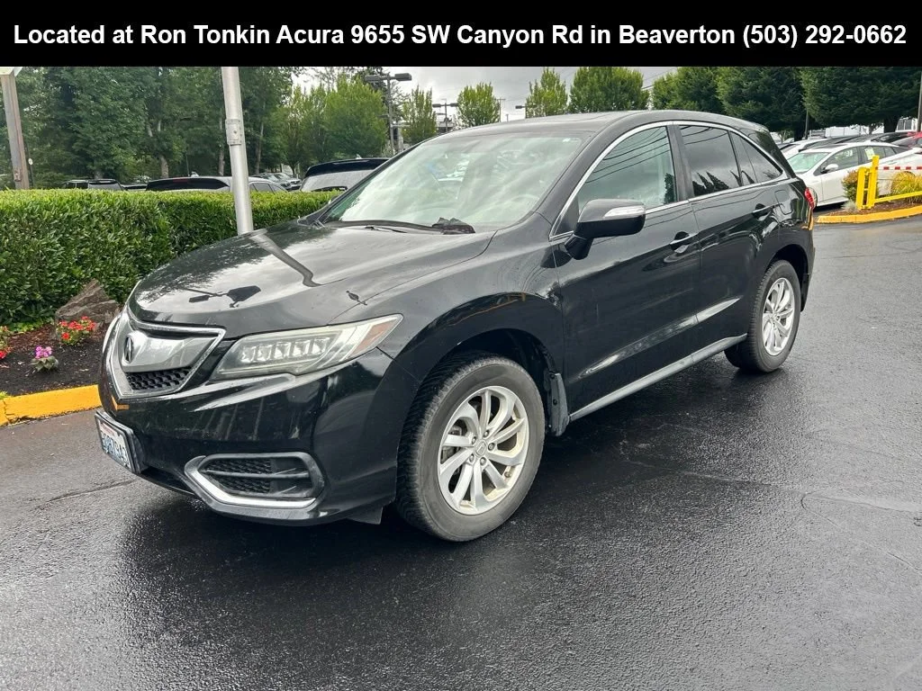 Used 2016 Crystal Black Pearl Acura RDX image 20