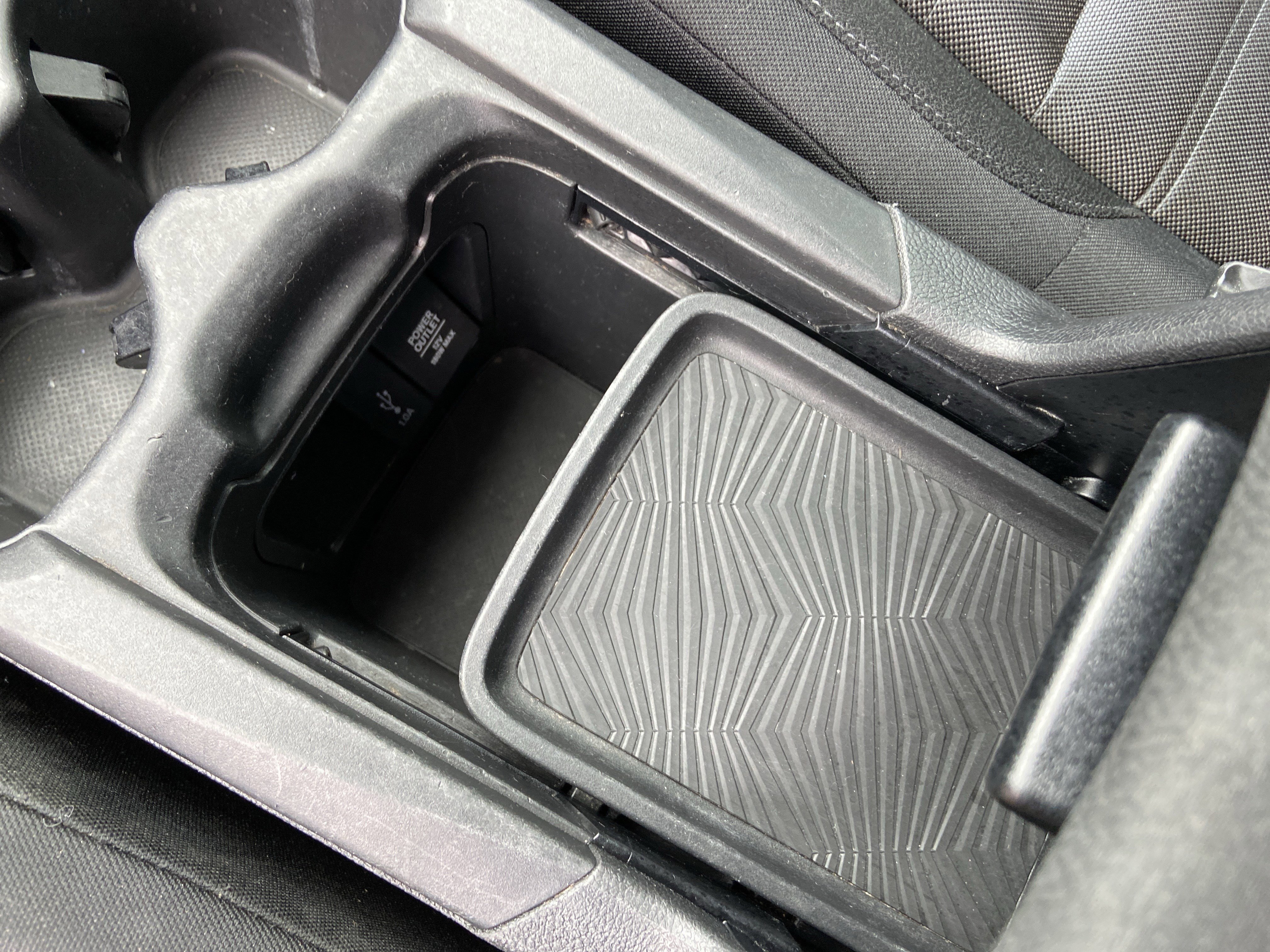 Used 2018 Crystal Black Pearl Honda LX image 24