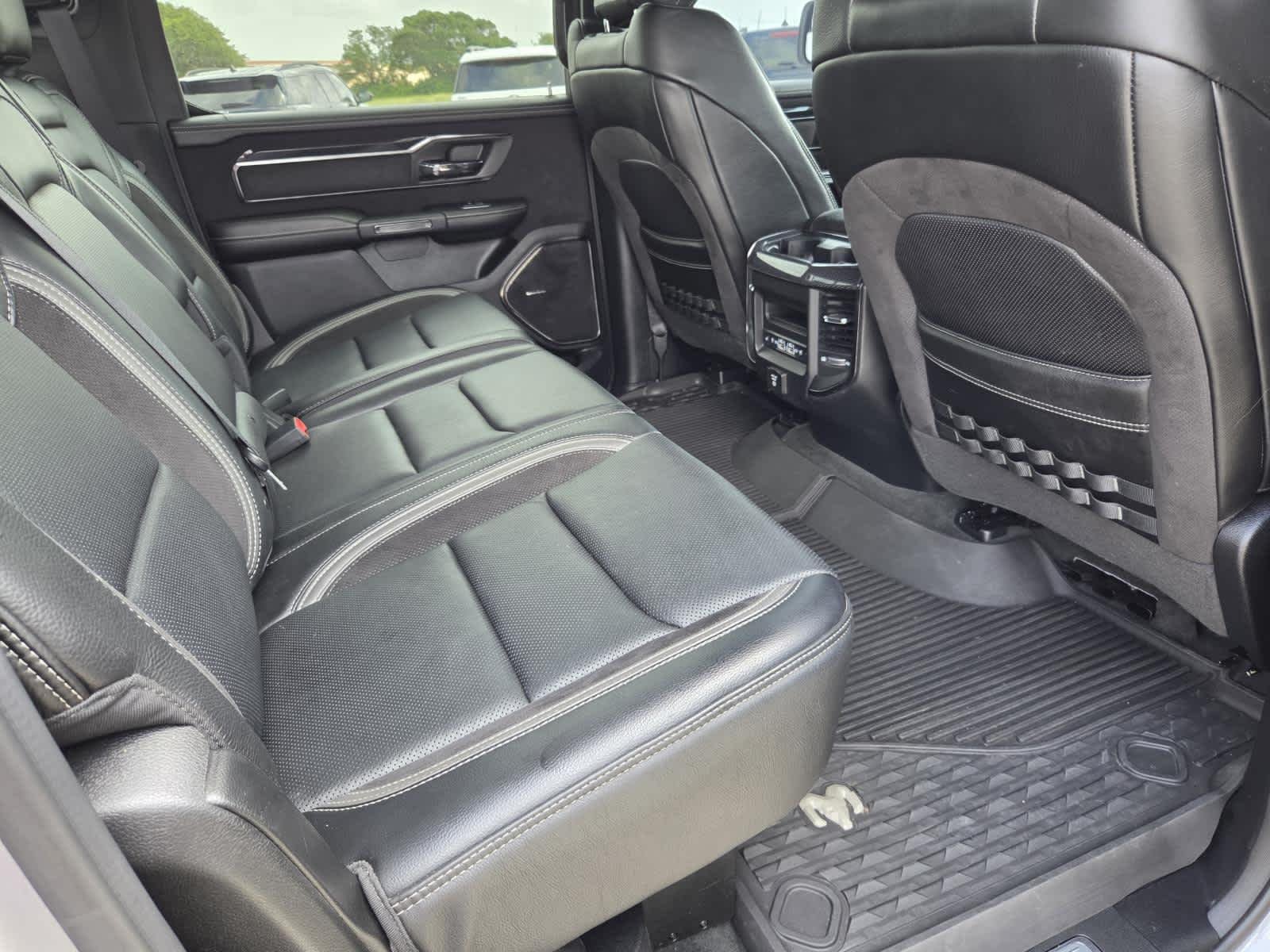 Used 2021 Billet Silver Metallic Clearcoat Ram TRX image 11