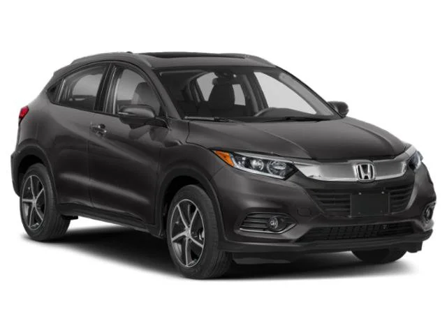 Used 2021 Platinum White Pearl Honda EX image 6