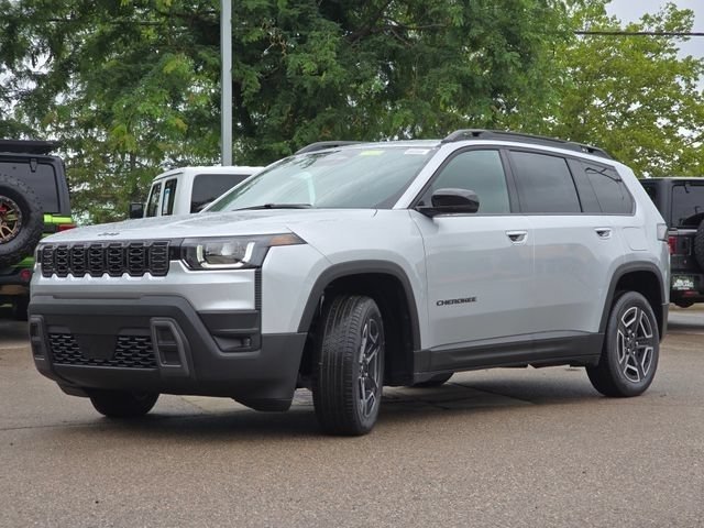 New 2026 Silver Zynith Clear-Coat Exterior Paint Jeep Limited image 27