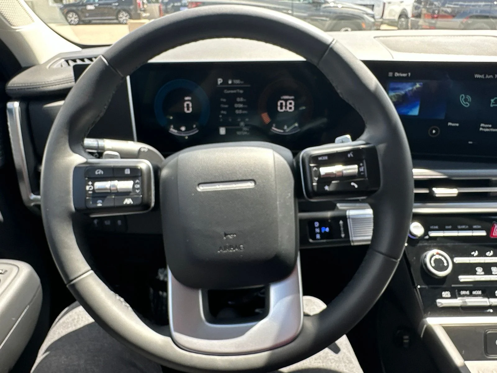 Used 2025 Black Hyundai SE image 49