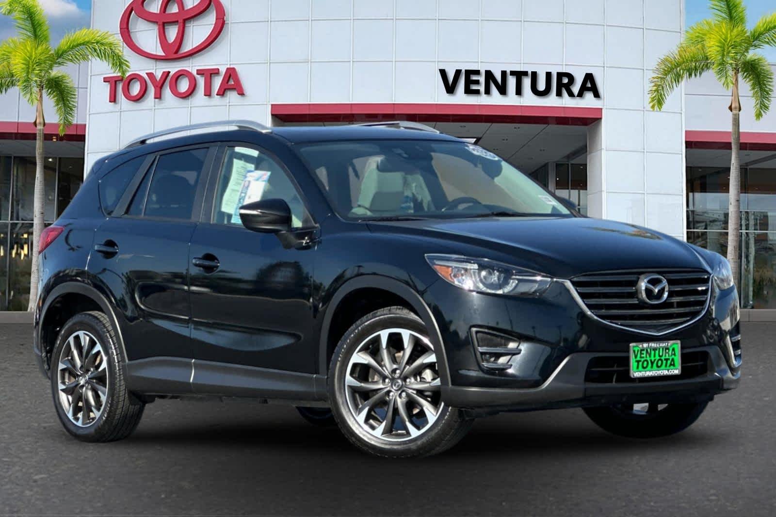 Used 2016 Mazda CX-5 Grand Touring with VIN JM3KE4DY9G0816000 for sale in Ventura, CA