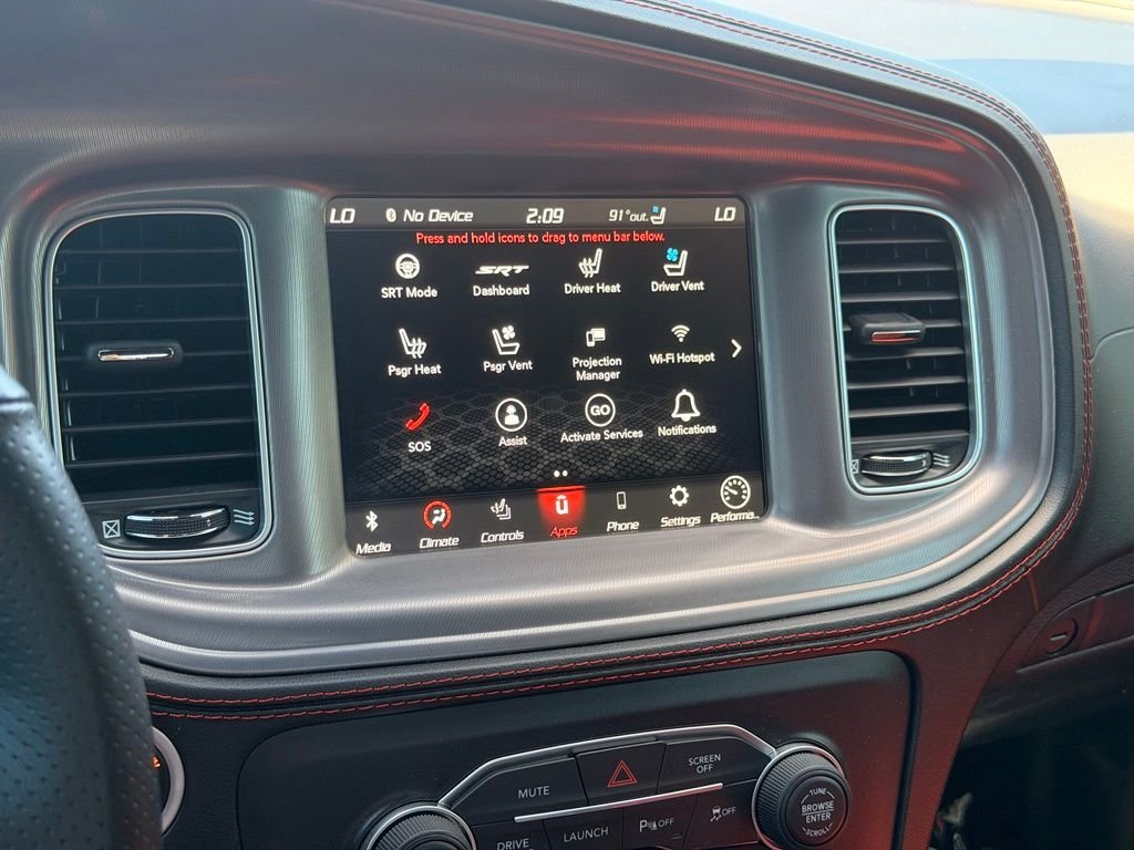 Used 2023 Gray Dodge R/T Scat Pack image 36