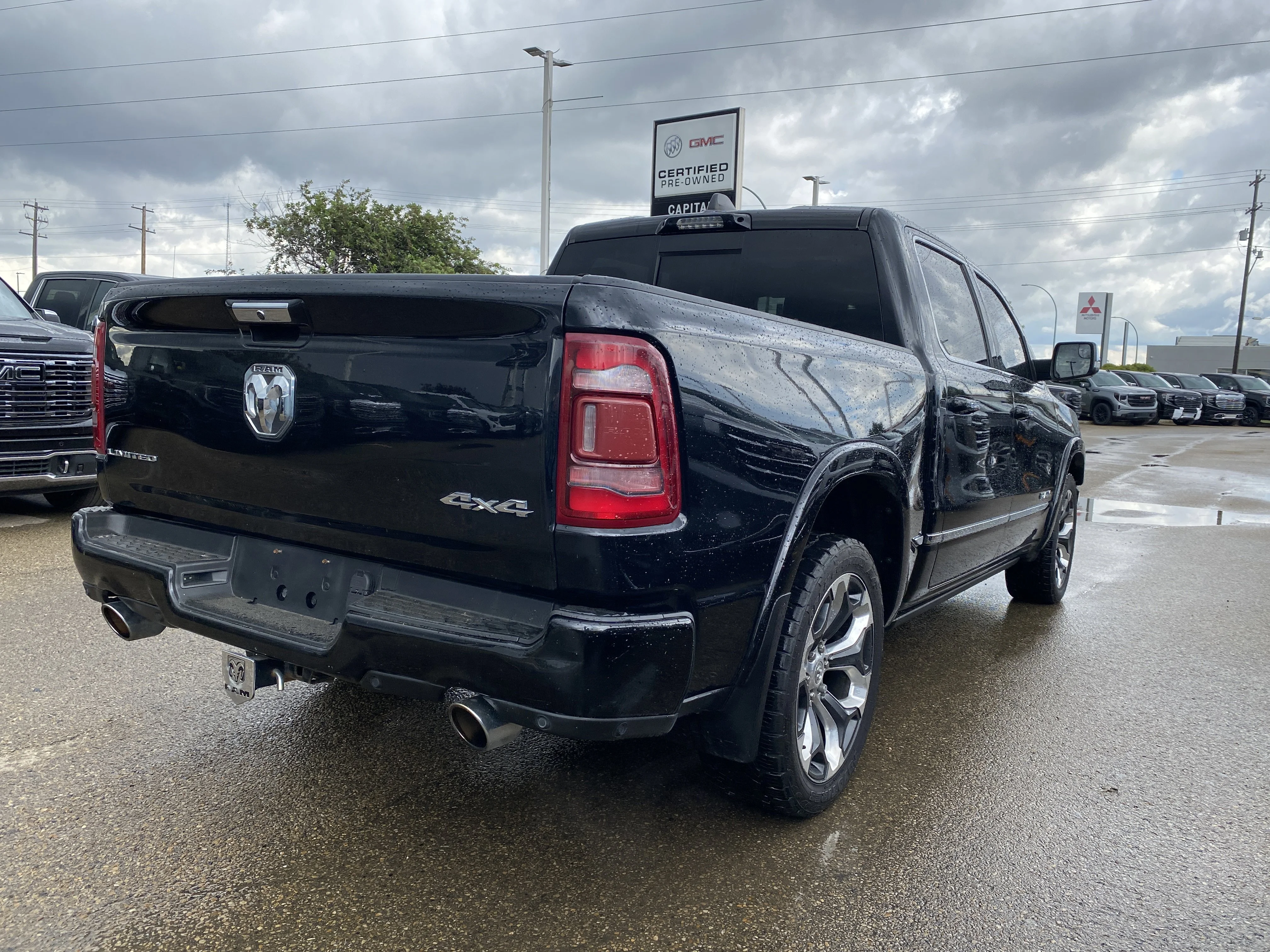 Used 2021 Black Ram Limited image 6
