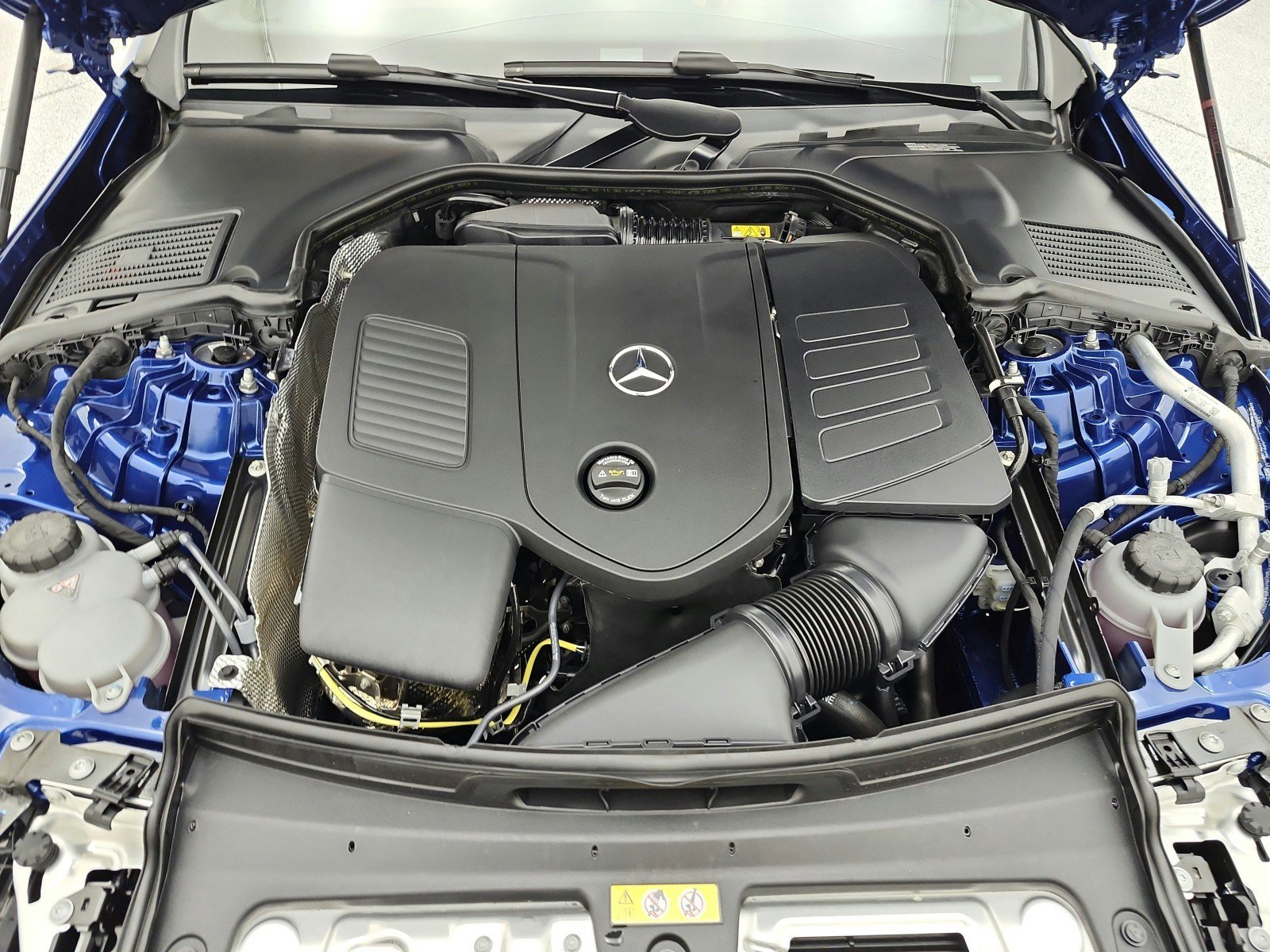 New 2026 Starling Blue Metallic Mercedes-Benz C 300 Sedan image 41
