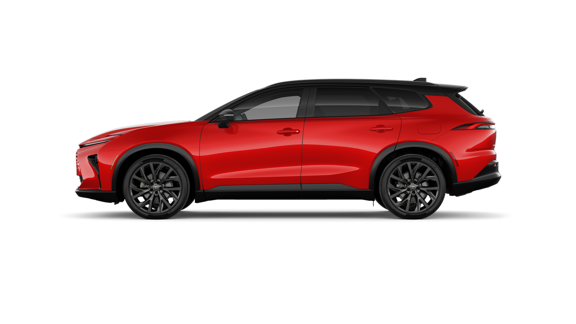 New 2026 Finish Line Red w/Black Roof Toyota Limited image 25