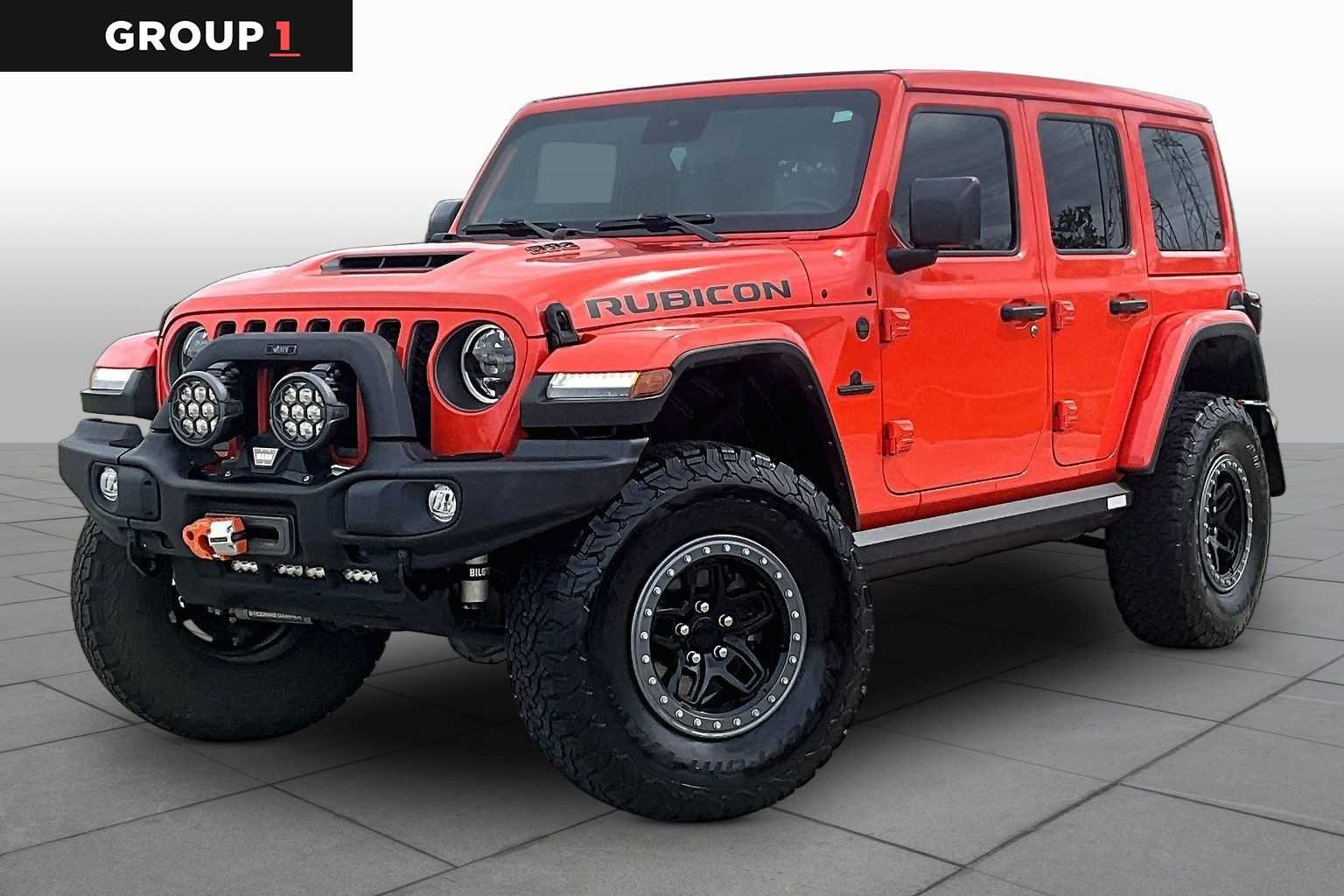 2023 Jeep Wrangler Rubicon 392