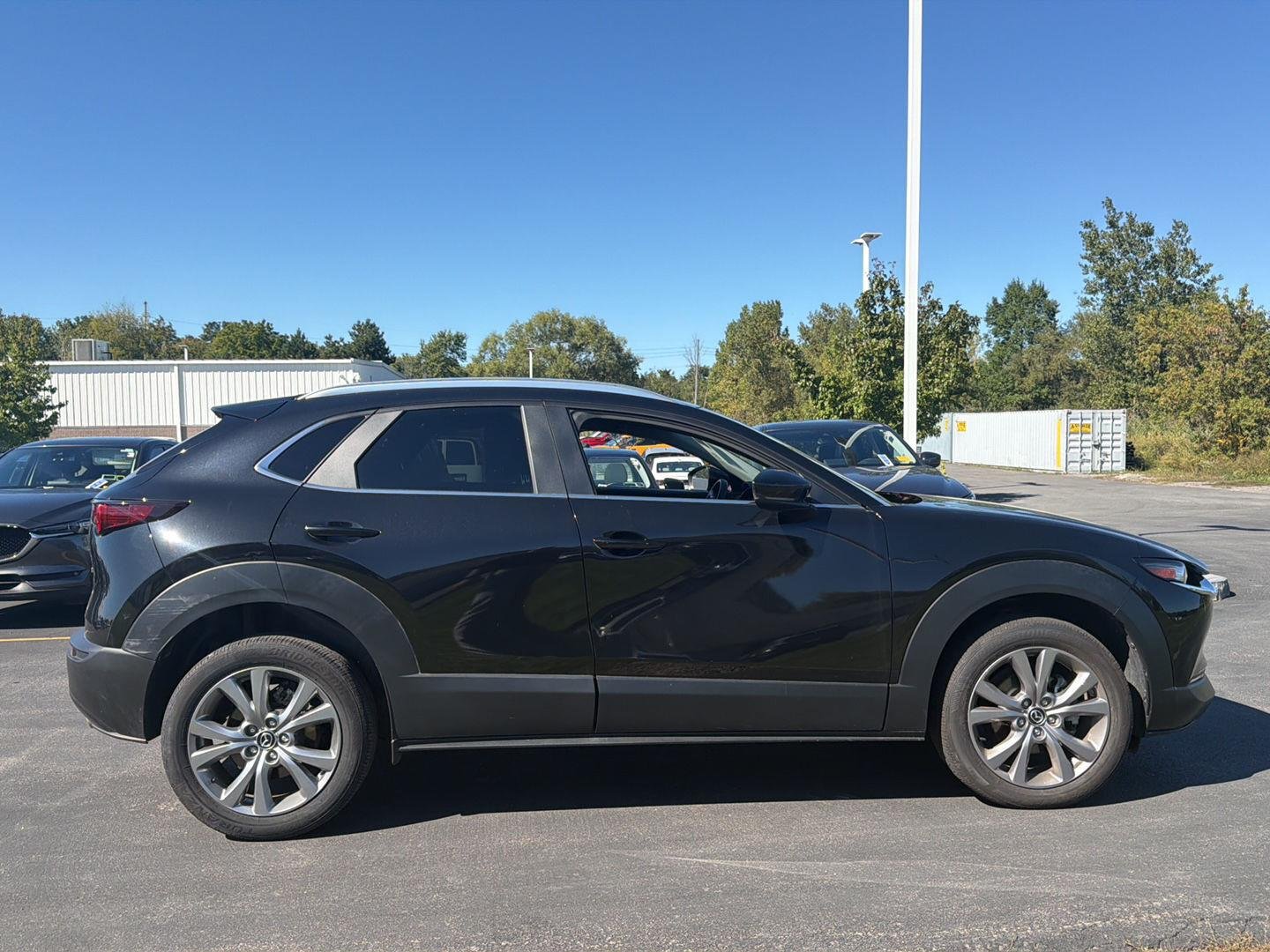 Certified Used 2023 Jet Black Mica Mazda 2.5 S Select Package image 9