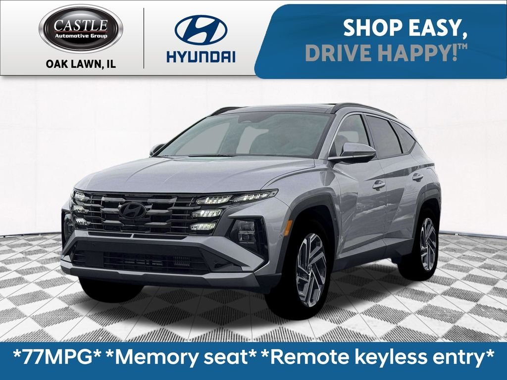 2026 Hyundai Tucson Plug-In Hybrid